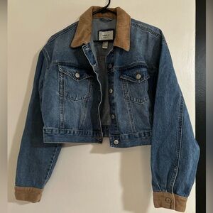 Cropped Denim Jacket